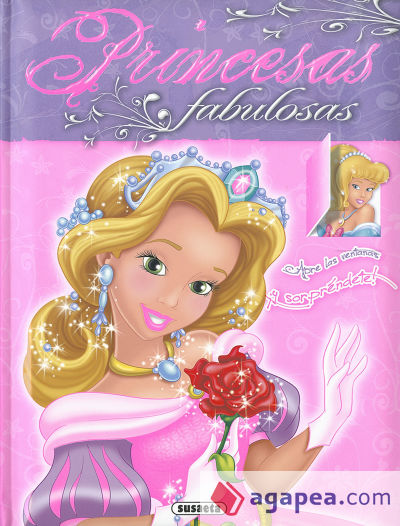 Entra y descubre. Princesas fabulosas