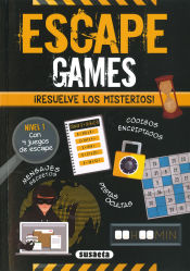 Portada de Escape Games. ¡Resuelve los misterios! Nivel 1