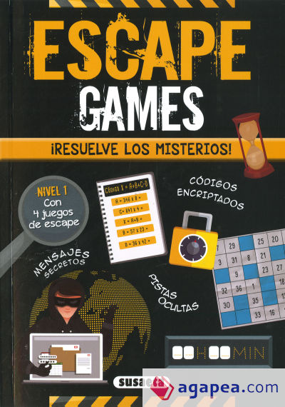 Escape Games. ¡Resuelve los misterios! Nivel 1