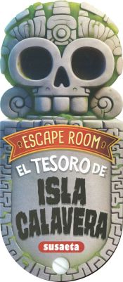 Portada de Escape room. El tesoro de Isla Calavera