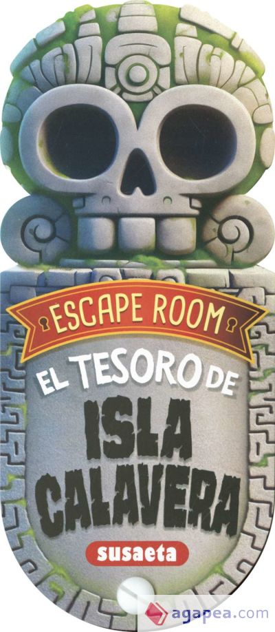 Escape room. El tesoro de Isla Calavera