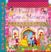 Portada de Escenarios Fantásticos. Fiesta en la casa de muñecas