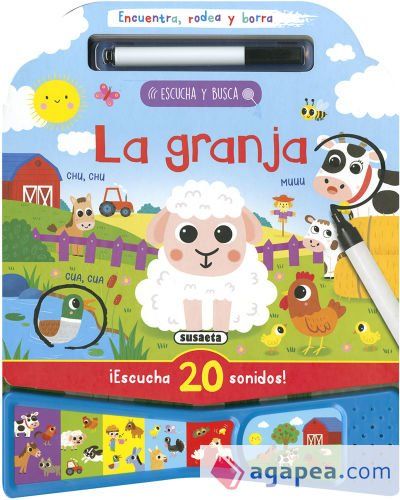 Escucha y busca. La granja