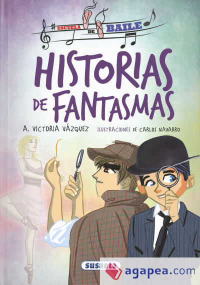 Escuela de baile. Historias de fantasmas