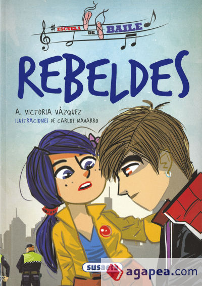 Escuela de baile. Rebeldes