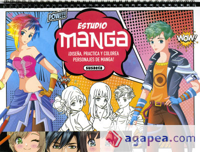 Estudio manga 1