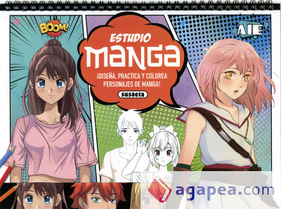 Estudio manga 3