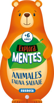 Portada de Explora Mentes Animales + De