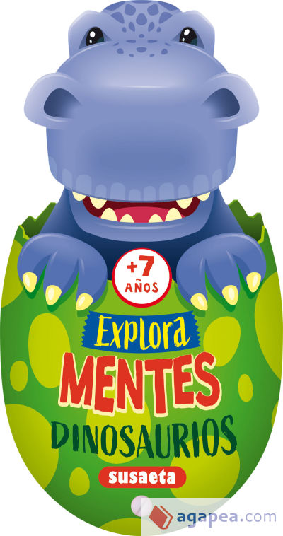 Explora Mentes Dinosaurios +