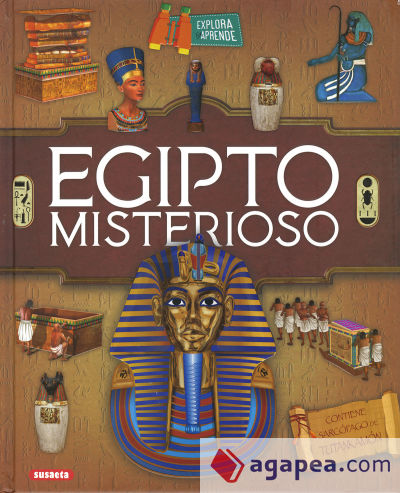 Explora y aprende. Egipto misterioso