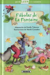 Portada de F&aacute;bulas de La Fontaine