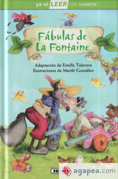 F&aacute;bulas de La Fontaine