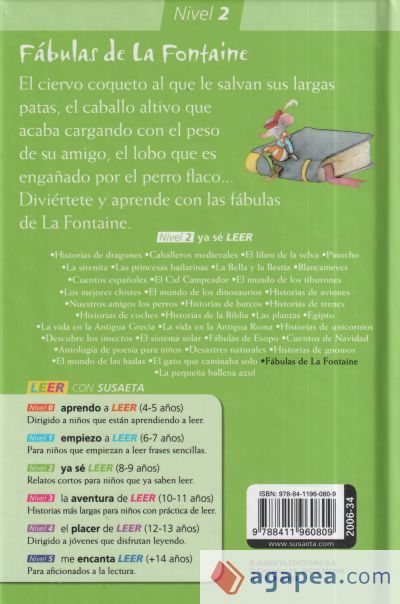 F&aacute;bulas de La Fontaine