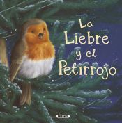 Portada de Fábulas ilustradas. La liebre y el petirrojo