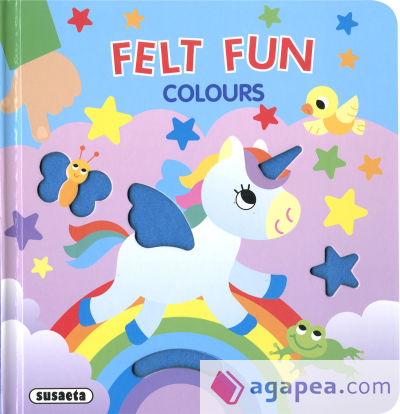 Felt Fun - Colours