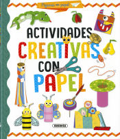 Portada de Figuras con papel. Actividades creativas con papel