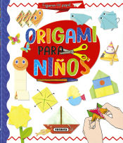 Portada de Figuras con papel. Origami para niños