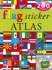 Portada de Flag sticker atlas