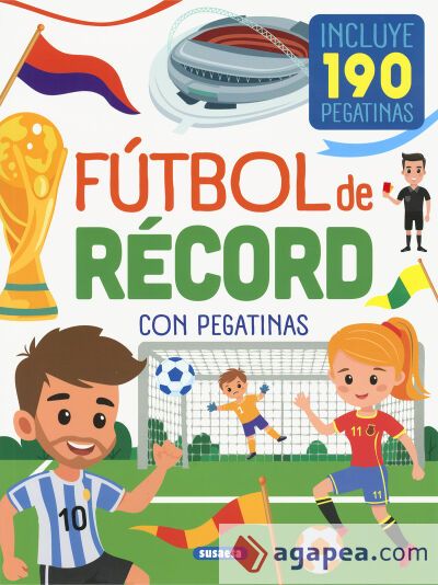 Fútbol de récord con pegatinas Fútbol de récord con pegatinas