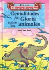 Portada de Genialidades de Gloria sobre los animales