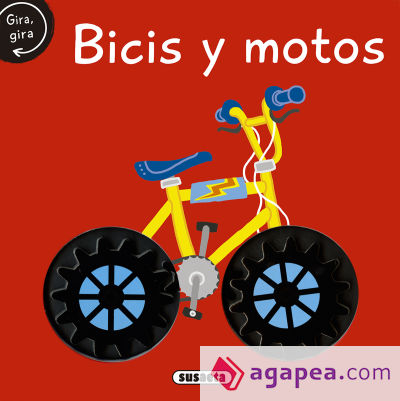 Gira la rueda. Bicis y motos