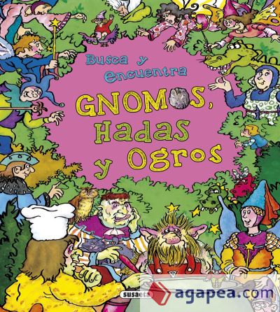 Gnomos, hadas y ogros