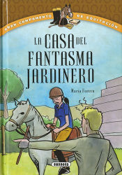 Portada de Gran campamento de equitación. La casa del fantasma jardinero