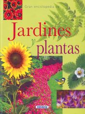 Portada de Gran enciclopedia de jardines y plantas