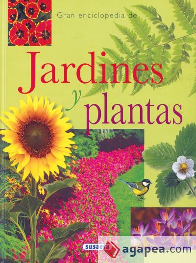 Gran enciclopedia de jardines y plantas