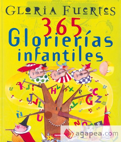 Grandes Libros. 365 glorierías infantiles. Gloria Fuertes