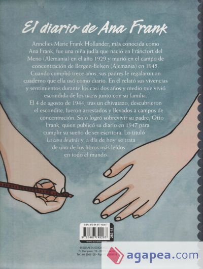 Grandes Libros. El diario de Ana Frank