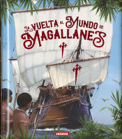 Portada de Grandes Libros. La vuelta al mundo de Magallanes