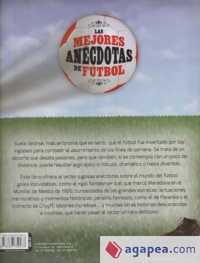 Grandes Libros. Las mejores anécdotas de fútbol