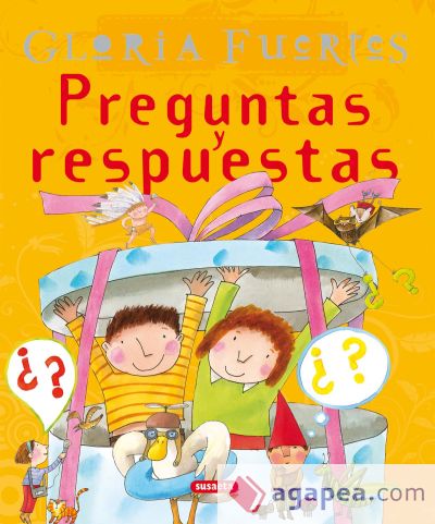 Grandes Libros. Preguntas y respuestas. Gloria Fuertes