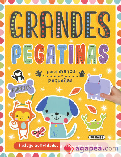 Mi primer libro de pegatinas · Animales Salvajes