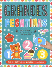 Portada de Grandes pegatinas. Números