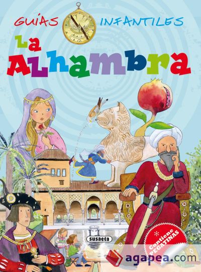 Guías infantiles. La Alhambra