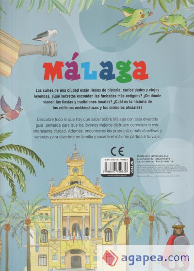 Guías infantiles. Málaga