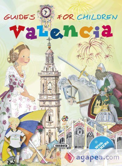 Guías infantiles. Valencia (inglés) Guías infantiles. Valencia (inglés)