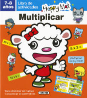 Portada de Happy Mat. Multiplicar (7-8 años)