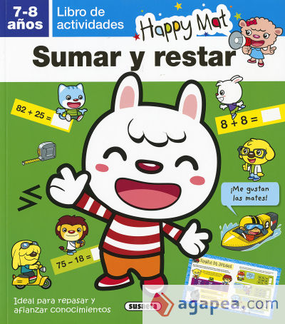 Happy Mat. Sumar y restar 7-8 años