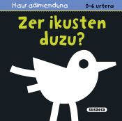 Portada de Haur adimenduan 0-6 urtera. Zer ikusten duzu?