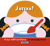 Portada de Haur adimenduna 12-18 hilabete. Jatera!