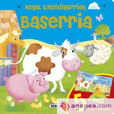 Hegal txundigarriak. Baserria