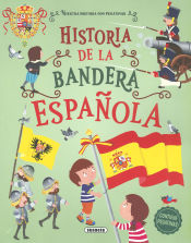 Portada de Historia de la bandera española