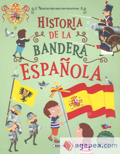 Historia de la bandera española