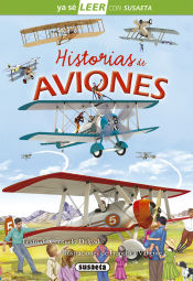 Portada de Historias de aviones