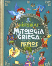 Portada de Historias de la mitología griega para niños