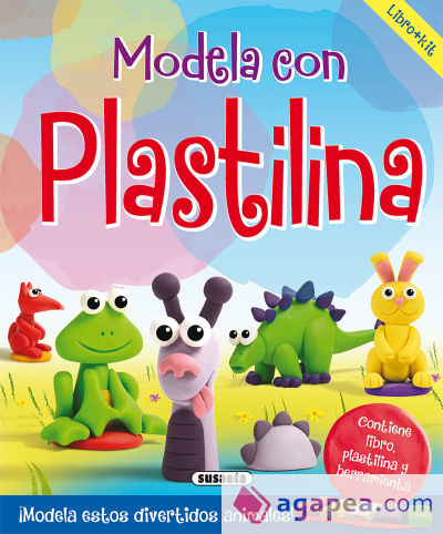 Hobbies creativos. Modela con plastilina