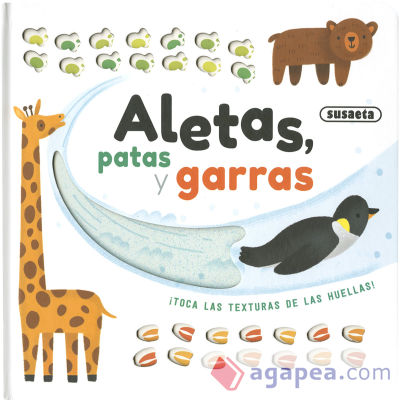 Huellas. Aletas, patas y garras